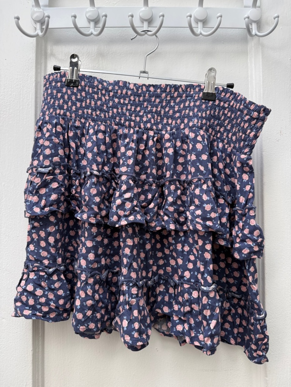 Aerie ruffle mini skirt - Picture 2 of 5